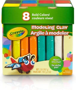 Modeling Clay in Bold Colors, 2Lbs, Gift for Kids, Ages 4 & Up - Picture 1 of 13