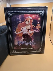 PS4 Nights of Azure, Limited Edition NO GAME BOX + SOUNDTRACK  + ART BOOK - Picture 1 of 12