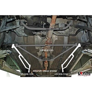 HONDA ACCORD CB7 SM4 '90~'93 ULTRA RACING 6 POINTS SIDE LOWER FULL FRAME BRACE - Bild 1 von 8