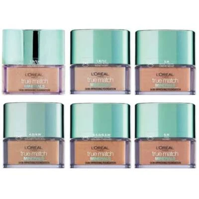 L'Oreal True Match Minerals Foundation Powder - Choose Your Shade - Bild 1 von 2