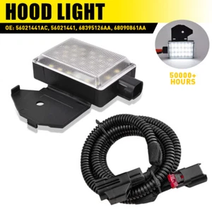 Underhood Hood Courtesy Light w/ Wiring Harness For Dodge RAM 1500 2500 3500 E1 - Picture 1 of 23