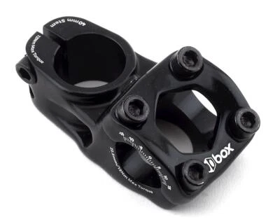 Box Two Mini Top Load Stem (Black) - Image 1 of 4
