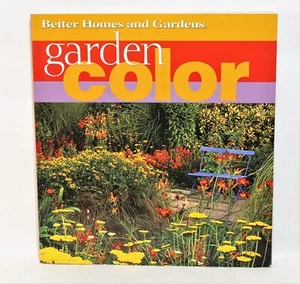 Garden Color Better Homes & Gardens Paperback Book - Picture 1 of 7