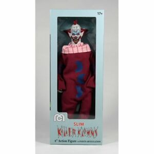 Killer Klowns - MEGO - 8" Collectable Action Figure - Horror Movie - Slim - NEW