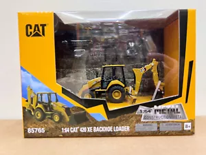 1/64 Scale Caterpillar Cat 420 XE Backhoe Loader Metal Diecast Masters DM85765 - Picture 1 of 1