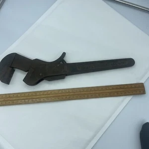 THURLEY GRIP ALL No 2 PATENT No.215553 WRENCH Made Birmingham, England, UK - Picture 1 of 10