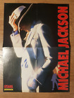 Poster Recto Verso Michael Jackson 54 cm X 38 cm  1988
