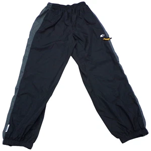 Starter Vintage Herren Trainingshose Gr. Medium schwarz Knöchelreißverschluss Y2K Stretchbund - Bild 1 von 9