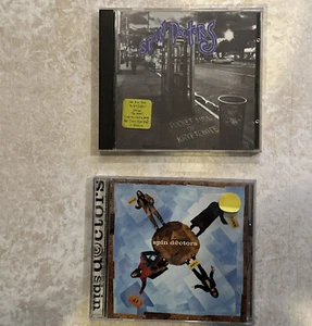 SPIN DOCTORS CD LOT OF 2 Pocket full of Kryptonite and Turn it Upside Down - Picture 1 of 6