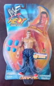Jakks Pacific 2001 WWF Sunday Night Heat Rebellion Series 2 Kurt Angle WWE - Bild 1 von 19