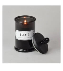 Jarro de boticario con aroma a calabaza y jengibre elixir de vela 9,2 oz - Imagen 1 de 3