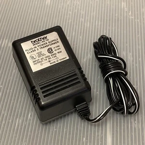 Genuine Brother AD-30 AC Adapter Charger, 120V/7V 1.2A 16W, Plug In Power Supply - Picture 1 of 6