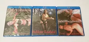 NEW ~ Dickless Zombies ~ Campy Horror ~ Serial Killer Collection ~ Blu-ray LOT - Picture 1 of 1