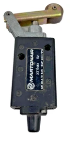 Norgren X3045102 G1/8 5/2 Roller Lever /Spring Pneumatic Valve - Picture 1 of 3