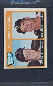 1965 Topps #541 White Sox Rookie Stars Bollo/Locker EX *7070 - Picture 1 of 1