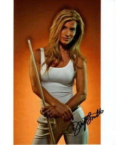 Foto firmada por Jennifer Barretta 8x10 PISCINA BILLAR con holograma certificado de autenticidad - Imagen 1 de 1
