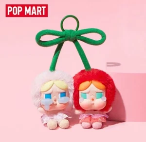 POPMART CRYBABY CRYING FOR LOVE Series Love You Cherry Much Plush Figure Pendant - Picture 1 of 6