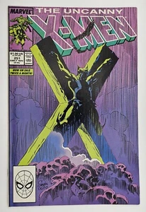 UNCANNY X-MEN #251. Marvel 1989, iconica copertina crocifissione WOLVERINE - Foto 1 di 13