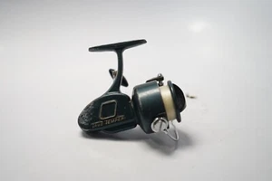 SEE WEAR Olympic Evangelion TRUE TEMPER BLUE heron 707 Fishing Reel VTG - Picture 1 of 6