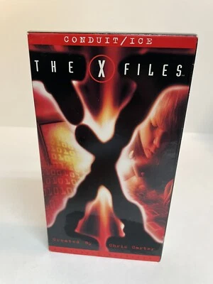 The X-Files - Conduit/Ice (VHS, 1996) - Image 1 of 4