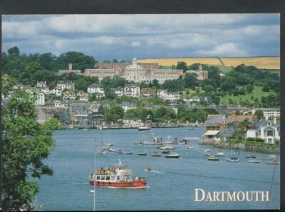 Devon Postcard - View of Dartmouth    T1303 - Image 1 of 2