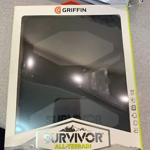Griffin SURVIVOR Apple iPad Air " All-Terrain case - Black Bargain Clearance 9.7 - Picture 1 of 6