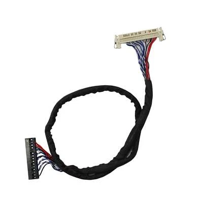 40cm LVDS Signal Cable for 21.5" 1920x1080 M215WF3-SDA1 40Pin EDP LCD Screen - Image 1 of 3