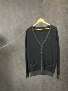 K Scotch & Soda designer stripped cardigan - Picture 1 of 11