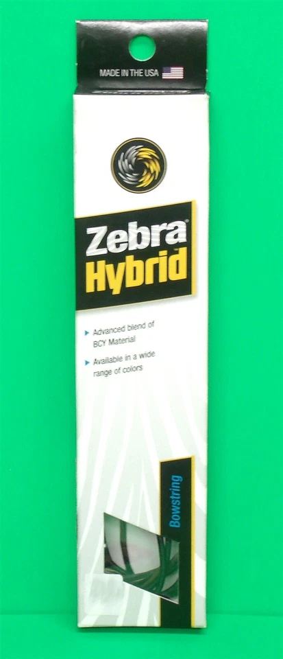 New Zebra Hybrid Premium Replacement Bow String for the Parker Hunter Mag - 94" - Image 1 of 1