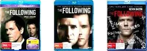 The Following: The Complete Series | Season 1-3 (Blu-ray, 9-Disc set) NEW - Picture 1 of 1
