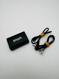 adaptateur casque sans fil snom Advanced EHS V2 filaire - Photo 1/5