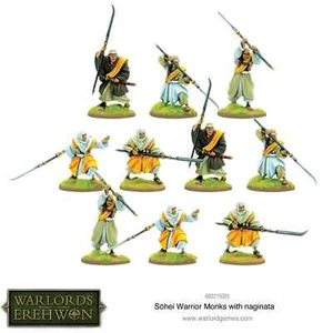 Gepanzerte Onni-Bugeisha mit Naginata Ehrenprüfung Warlords of Erehwon Neu in OVP - Bild 1 von 1