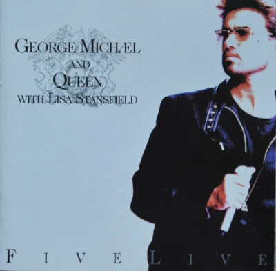🔝💿CD * GEORGE MICHAEL and QUEEN – "Five Live"  SUPER! - Bild 1 von 2