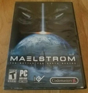 2007 Maelstrom: The Battle For Earth Begins -- DVD PC Game - Picture 1 of 6