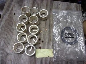 11 Helicoil Stripped Thread Bolt Hole Repair Steel Insert 1 1/2"-6 Internal Size - Picture 1 of 4