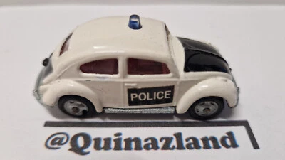 Modelli Husky 1968 Maggiolino Volkswagen 1300 polizia (A19) - Immagine 1 di 4