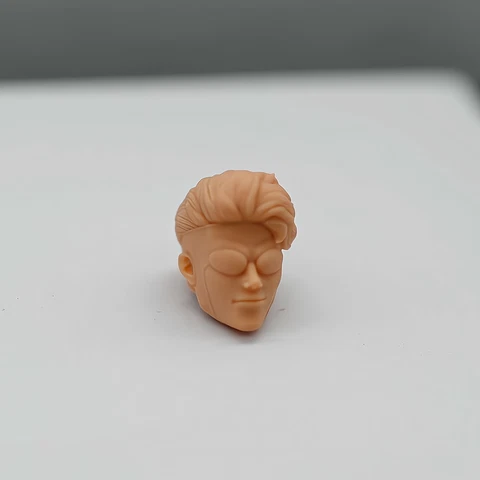 1/18 1/12 1/10 Invincible Mark A Head Sculpt Unpainted fit 6" ML Mafex Mez Neca Cover