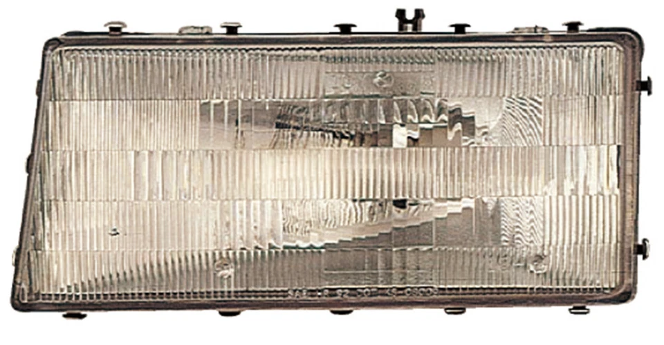 Faro halógeno lado del conductor para Dodge Spirit Acclaim Lebaron 1989-1995 Foto 1 de 2