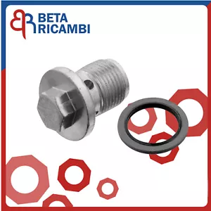 Tappo Coppa Olio Fiat Bravo II 1.6 Multijet Alfa Romeo 159 Giulietta Opel - Foto 1 di 5