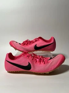 NEW Nike Zoom Ja Fly 4 Hyper Pink Black Track Shoes DR2741-600 Men's Size 11.5 - Picture 1 of 7