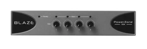 Blaze POWERZONE 504 1U Class D 4 Channel Power Amplifier 500 Watts - Picture 1 of 3