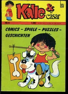 Kalle & Cäsar  -- Nr. 14 -- Comic -- bsv -- - Picture 1 of 1