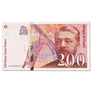 France - billet 200 francs Eiffel 1997 - SUP - F.75.04b - Imagen 1 de 2