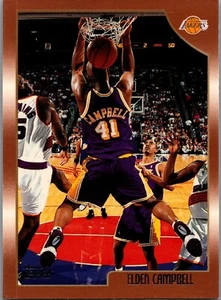 1998 Topps Elden Campbell LA Lakers #34 - Picture 1 of 2