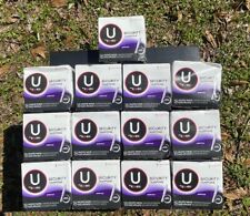 U by KOTEX - Security Tampons - 18 Count - Super Plus Unscented LOT of 13 BOXES