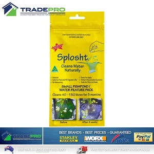 Splosht Fish Pond Natural Water Feature Cleaner 150L Algae Clear Aquarium PRO - Picture 1 of 4