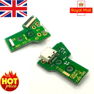PS4 Controller USB Charging Socket Port Circuit Board JDS-040 UK SELLER - Picture 1 of 1