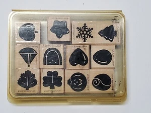 Stampin UP 1997 Seasonal Solids - Gently Used - Picture 1 of 2