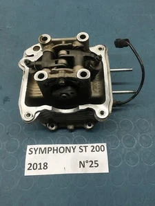 TESTATA COMPLETA SYM SYMPHONY ST 200 ABS 2017 2018 2019 2020 - Imagen 1 de 7