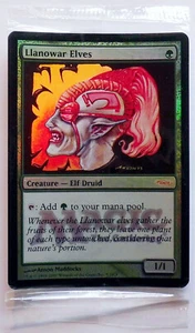 🃏 MTG: DCI Promo (Gateway): 4x Llanowar Elves (original verpackt) (2007) - Bild 1 von 2